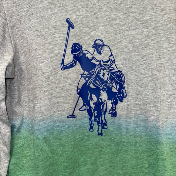 Lot of 2 Youth U.S. Polo Assn. Sweatshirt XXL Red/Navy Ombré 1 NWT 1 NWOT (18) - Picture 7 of 14